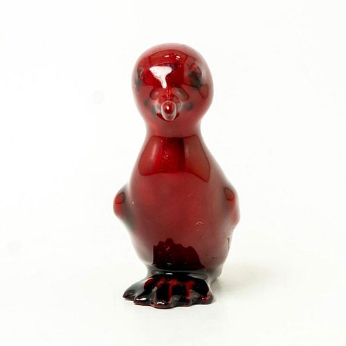 New Born Duckling - Rare Royal Doulton Flambe Figurine