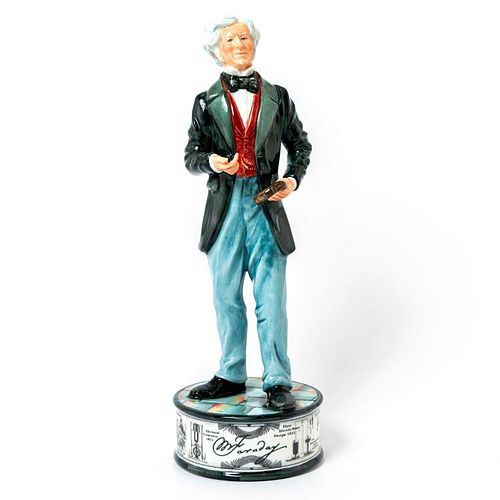 Michael Faraday HN5196 - Royal Doulton Figurine