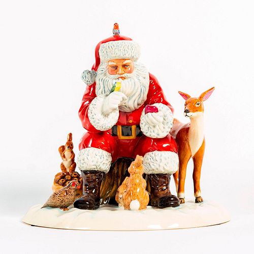 A Woodland Christmas HN5855 - Royal Doulton Figurine