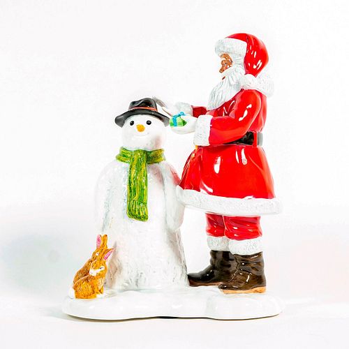 Santa's Snow Buddy HN5922 - Royal Doulton Figurine