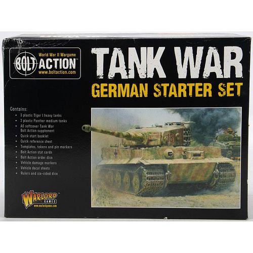 Tank War German Starter Set