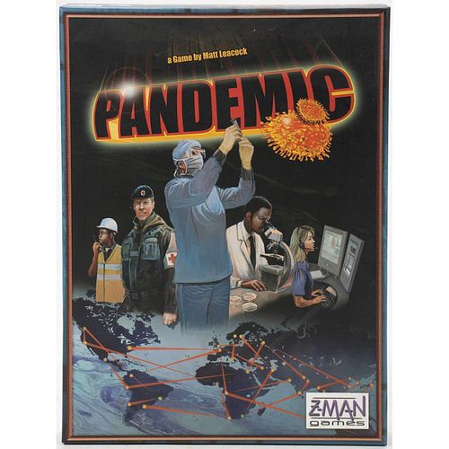 Pandemic by Matt Leacock