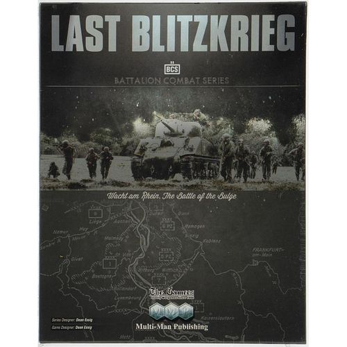 Battalion Combat Series: Last Blitzkrieg