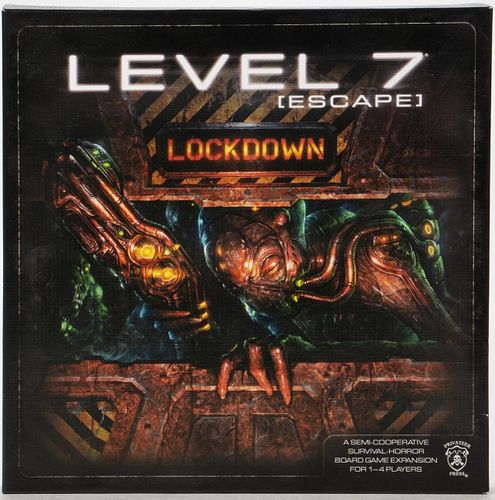 Lockdown - Level 7 Escape - Expansion
