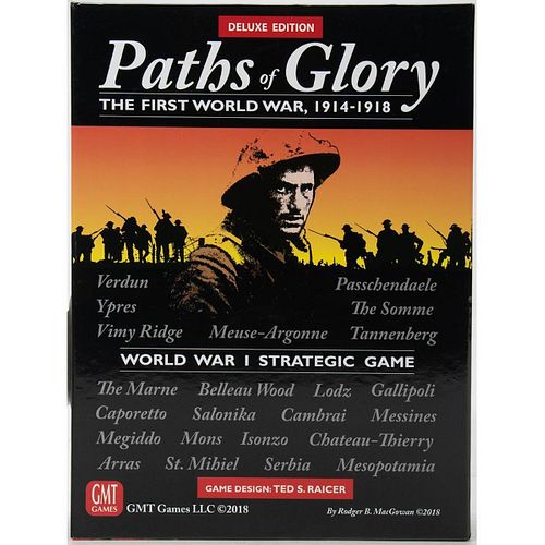 Paths of Glory - Deluxe Edition - The First World War, 1914 - 1918