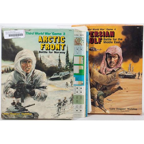 Third World War Game 3 Arctic Front - The Battle for Norway. AND