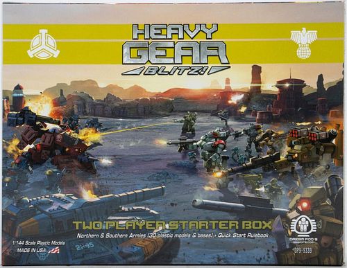 Heavy Gear Blitz: Two Player Starter Box