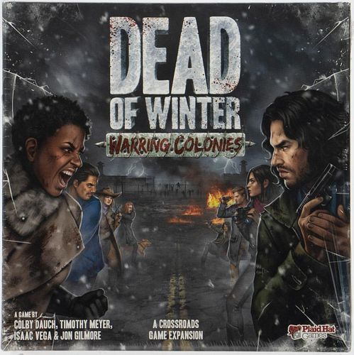 Dead of Winter: Warring Colonies: a Crossroads Game Expansion [sealed]