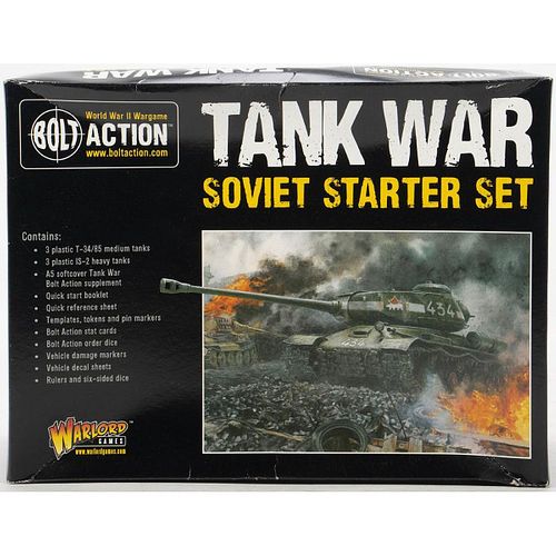 World War II War-game - Tank War Soviet Starter Set