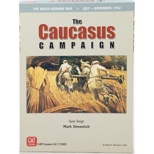 The Russo-German War - July - November, 1942: The Caucasus Campaign
