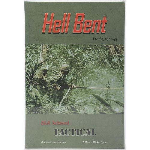 Old School Tactical : Hell Bent : Pacific 1941 - 1945