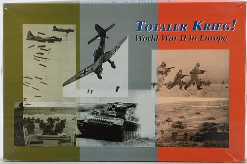 Totaler Krieg! : World War II in Europe