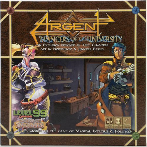 Argent : Mancers of the University - extension
