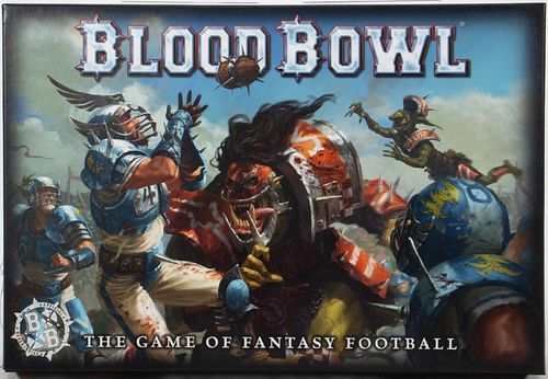 Blood Bowl : The Game of Fantasy Footbowl