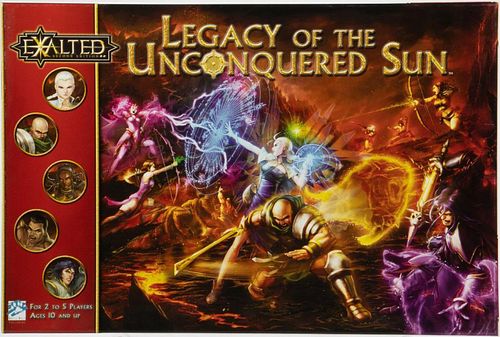 Legacy of the Unconquered Sun : Exalted - Second Edition