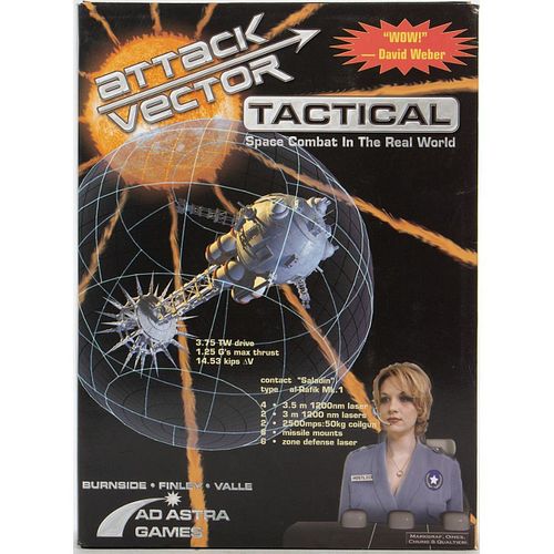 Attack Vector : Tactical : Core Rules
