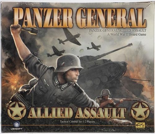 Panzer General : Allied Assault : A World War II Board Game [sealed]