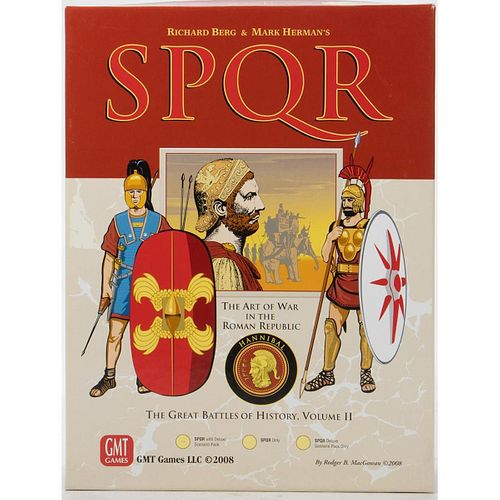SPQR : The Great Battles of History Volume II