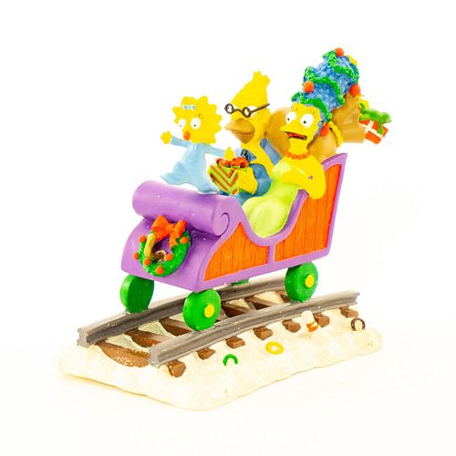 The Simpsons - All Aboard for the Holidays Figurine
