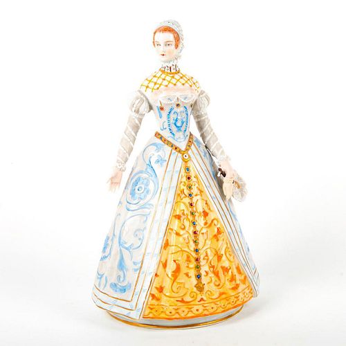 Sitzendorf Figurine, Catherine De Medici