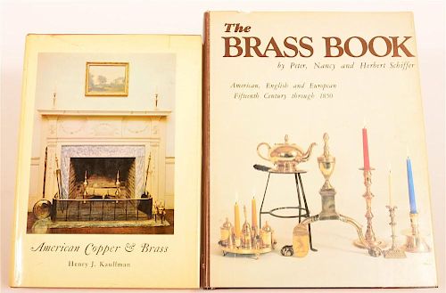 (2 vols) Books on Copper & Brass