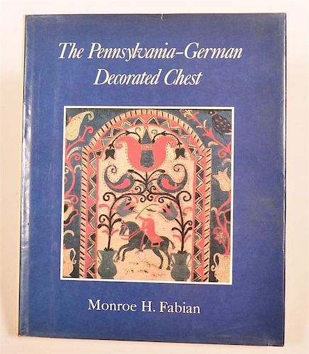 (1 vol) Fabian's PA Decorated Chest 1st Ed.