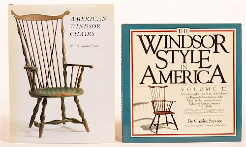 (2 vols) Books on Windsor Chairs