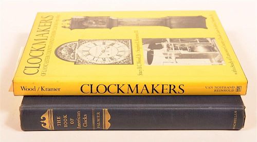 (2 vols) Books on Clocks