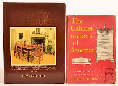 (2 vols) Cabinetmakers & Country Furniture