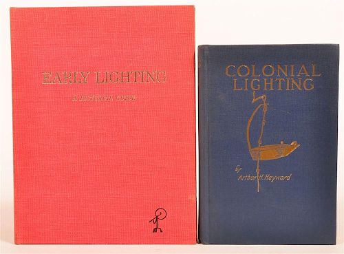 (2 vols) Books on Colonial Lighting