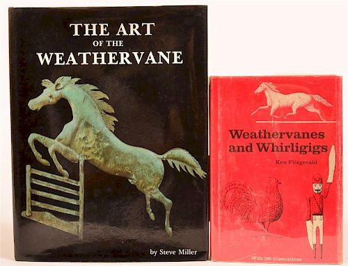 (2 vols) Books on Weathervanes