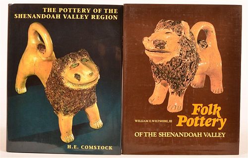 (2 vols) Comstock's Shenandoah Valley Pottery +