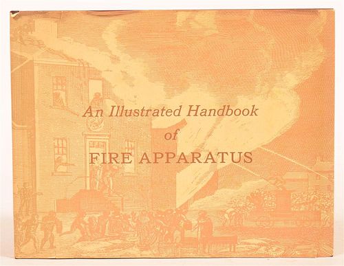 (1 vol) Handbook of Fire Apparatus 1972 Inscribed