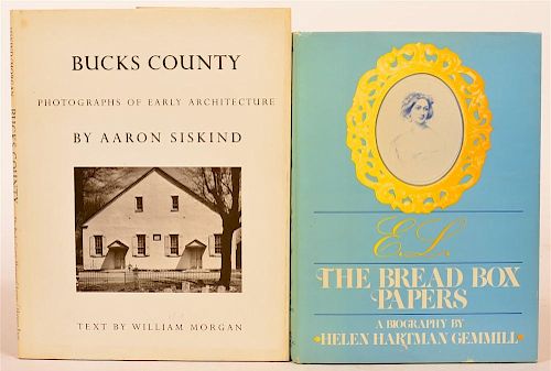 (2 vols) Books on Bucks County Penna