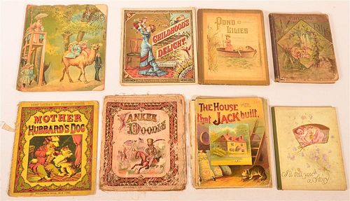 (9 vols) Lot of Children's Books with Color