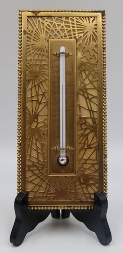Tiffany Studios Pine Needle Thermometer.