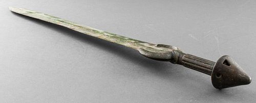 Archaic Persian Bronze Dagger