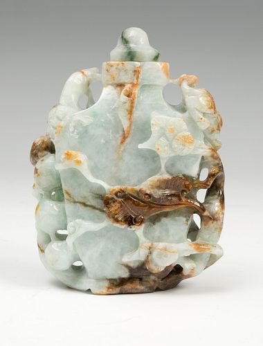 Perfumer China, early 20th century.
Jade Nephrite