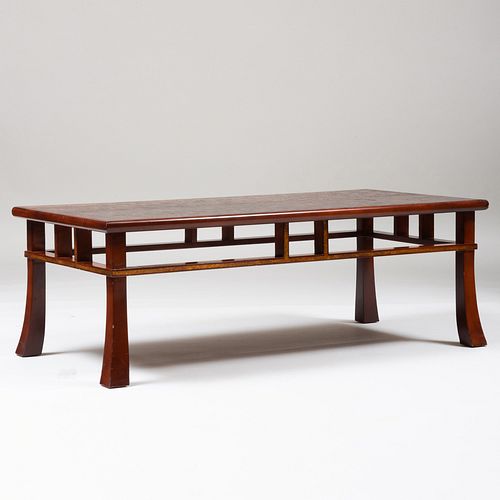 Japanese Style Wood Low Table