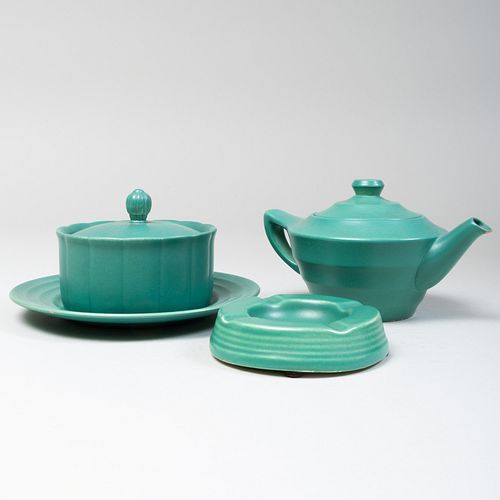 Keith Murray for Wedgwood Glazed Porcelain Breakfast Set