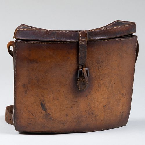 English Swaine & Adeney Leather Traveling Kit
