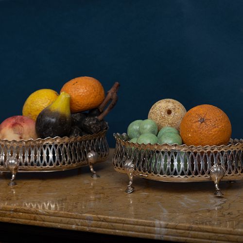 Large Group of  Models of Fruit
