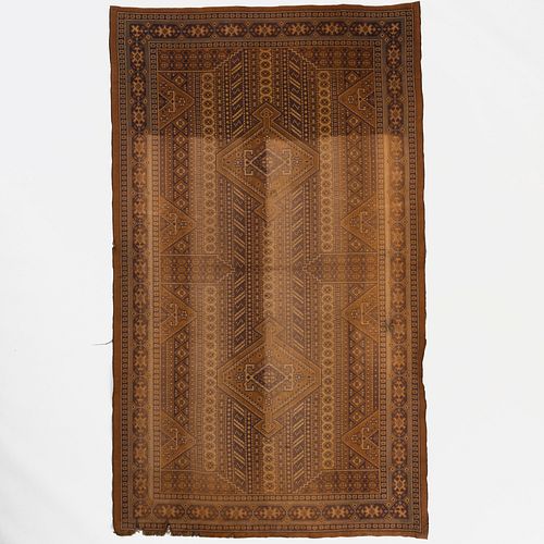Persian Style Flatweave Carpet