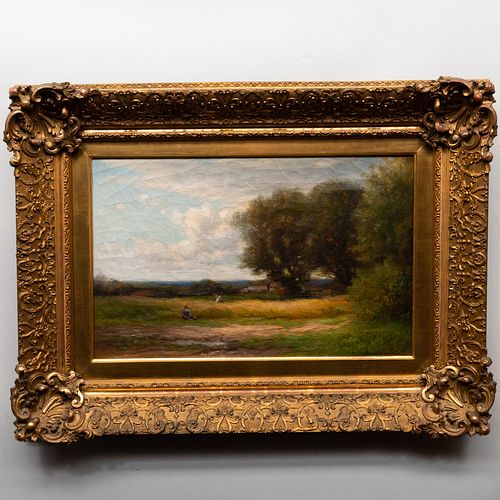 Attributed to Elisabeth Kruseman Van Elten (1876-?): Landscape