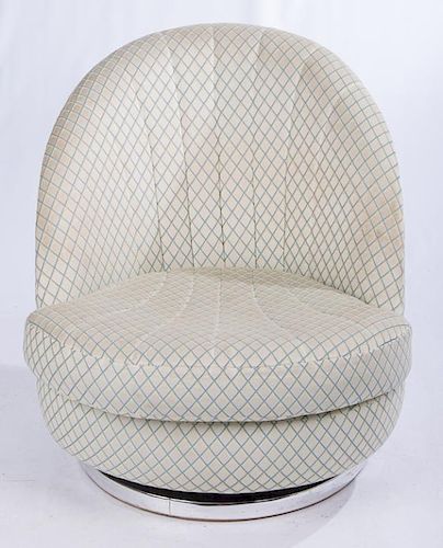 Milo Baughman for Thayer Coggin Swivel Chair