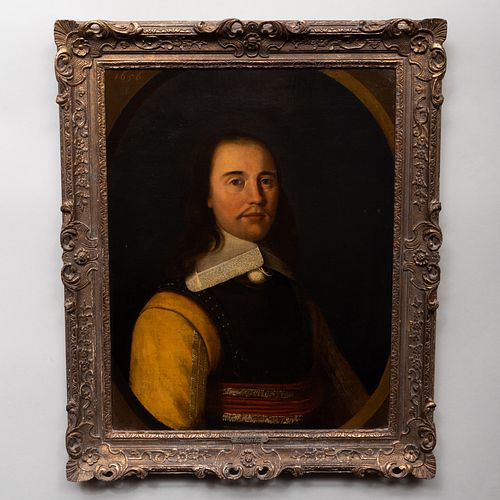 Dutch School: Portrait of a Gentleman