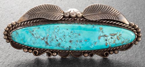 Navajo Sterling Silver & Turquoise Ring