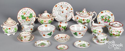 Collection of Staffordshire