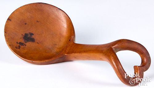 Maple scoop, 19th c.