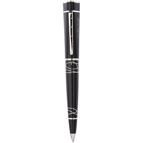 MONTBLANC LIMITED EDITION JONATHAN SWIFT WRITERS EDITION BALLPOINT PEN IN RESIN AND METAL